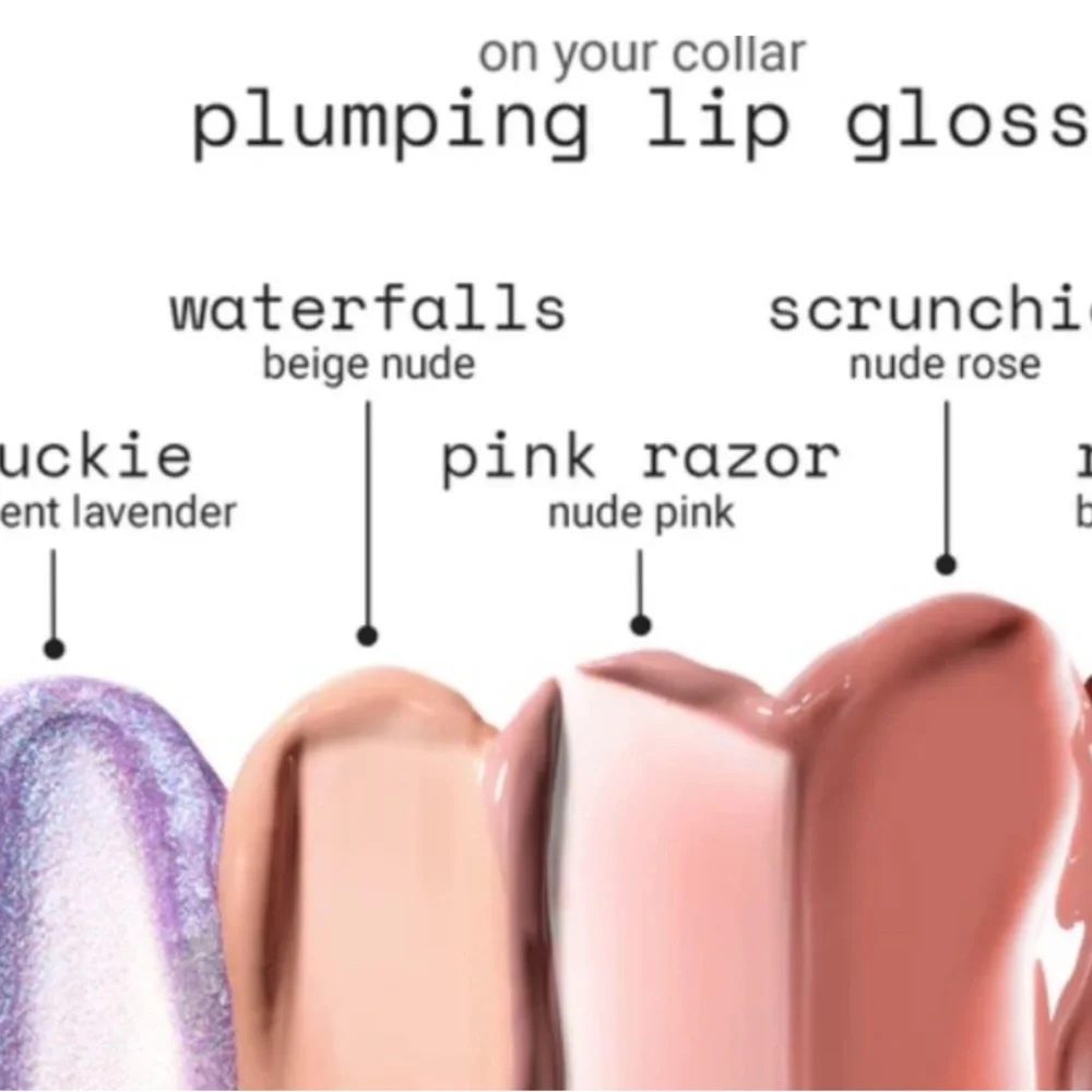 r.e.m. Beauty On Your Collar Plumping Lipgloss Waterfalls
